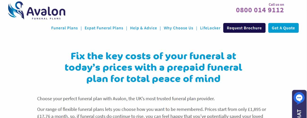 Avalon Funeral Plans