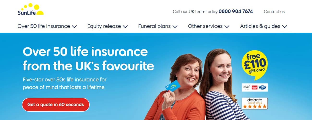 Over 50 Life Insurance - Life Insurance For Over 50s